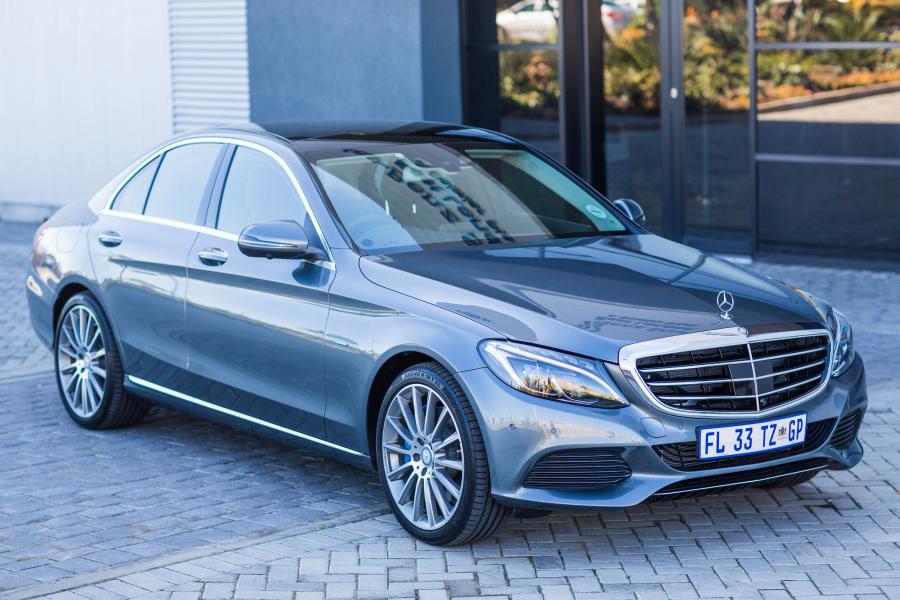 Mercedes-Benz C350 e Exclusive Line (ZA) '2016